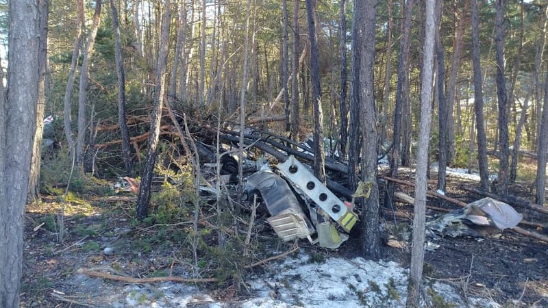 Crash d'un aéronef à l'aérodrome de Saint-Pons (Alpes-de-Haute-Provence) en décembre 2022