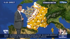 La météo pour ce mardi 4 juin 2019