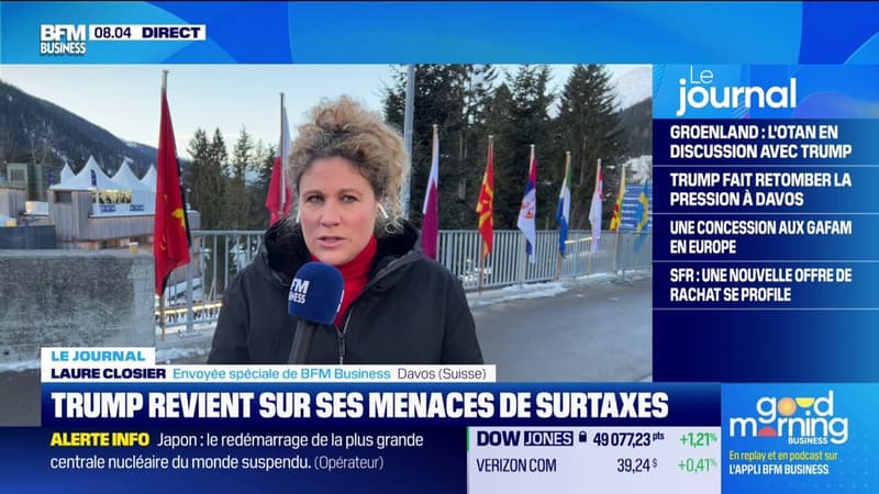 Trump revient sur ses menaces de surtaxes
