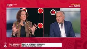 Faut-il interdire de filmer le visage des policiers ? - 17/11