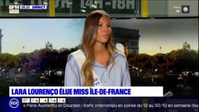 "C'est un concours qui est vraiment ouvert à toutes", juge Lara Lourenço, la nouvelle Miss Ile-de-France