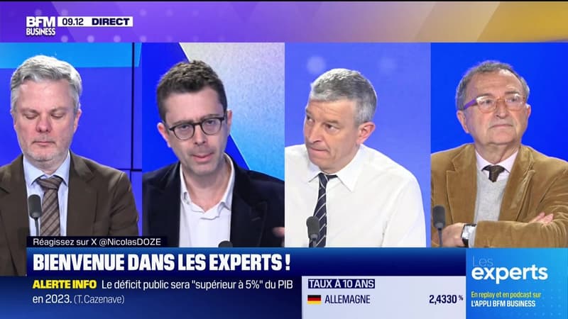 Les Experts : Dette/déficit, l'Élysée s'inquiète -21/03