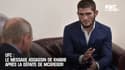 UFC : Le message assassin de Nurmagomedov après la défaite de McGregor