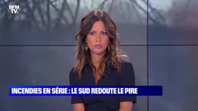 Incendies en série : le sud redoute le pire (2) - 07/07