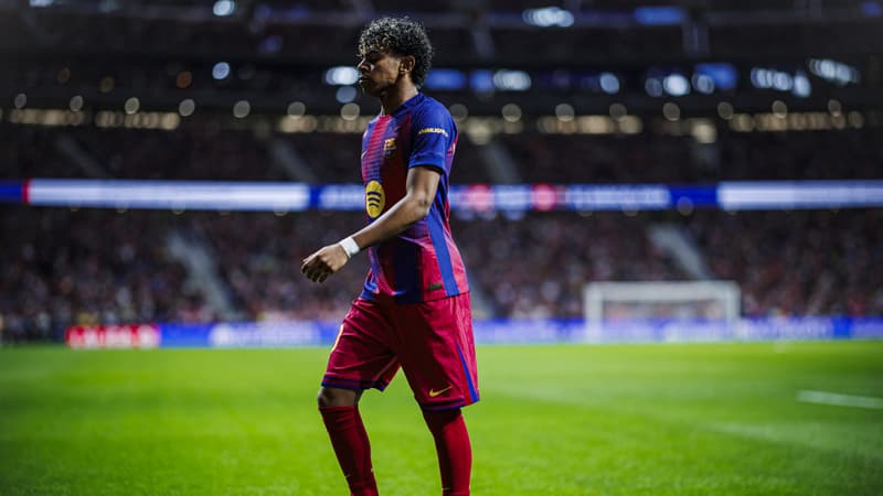 Atlético-Barça: "Il n'a pas bien joué", Flick comprend la frustration de Yamal, qui l'a snobé en quittant le terrain