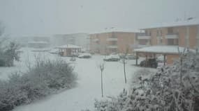 Abondantes chutes de neige en Haute-Garonne. - Témoins BFMTV