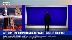 SIGNÉ BFM - Klein, Modigliani, Picasso...des ventes de tableaux record à la foire internationale d'art contemporain