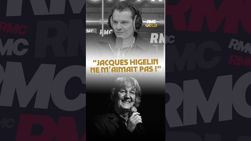 Bénabar : "Jacques Higelin m'aimait beaucoup au début, plus du tout à la fin"