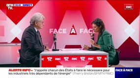 Thierry Breton : "Non madame Le Pen, c'est faux le gaz russe n'est pas sanctionné. Il faut être précis quand on parle"
