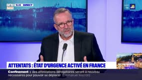 Etienne Blanc, sénateur LR du Rhône: "les Français demandent des actes face à ce déferlement de haine"