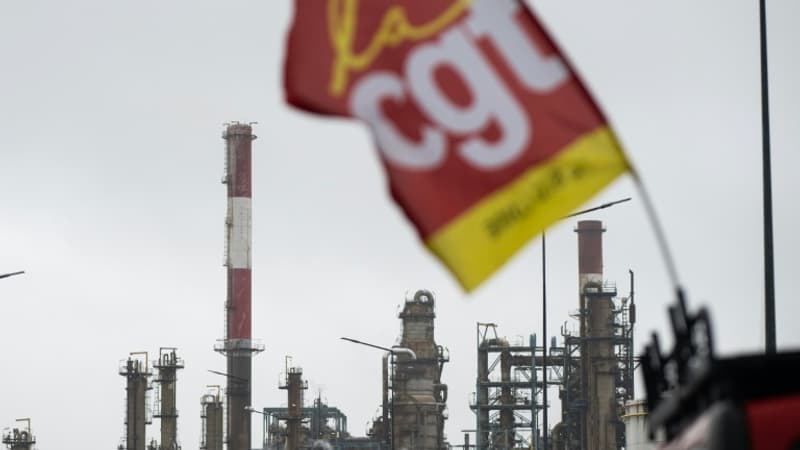 Raffineries: la CGT affirme que les expéditions de carburants sont toujours bloquées