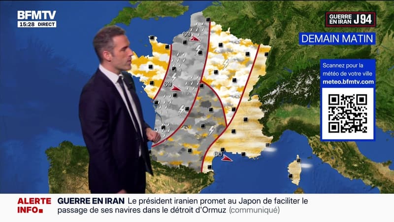 La météo pour ce mardi 2 juin 2026