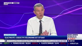 Nicolas Doze : L'objectif d'économie d'électricité est atteint - 16/12