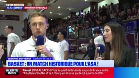 Basket: blessé, le capitaine de l'ASA croit en l'exploit contre Bourg-en-Bresse