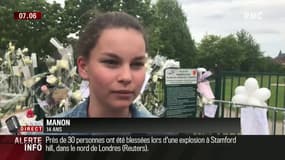 Meurtre d'Angélique: "C'est dur de se dire qu'on ne la verra plus jamais", confie une amie