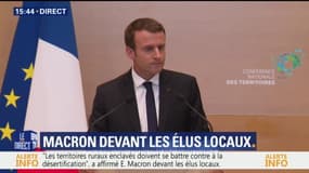 Selon Macron, les territoires d’outre-Mer cumulent les "difficultés" 