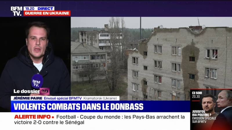 Ukraine: dans le Donbass, les Ukrainiens essayent d'avancer avant que la neige ne les en empêche