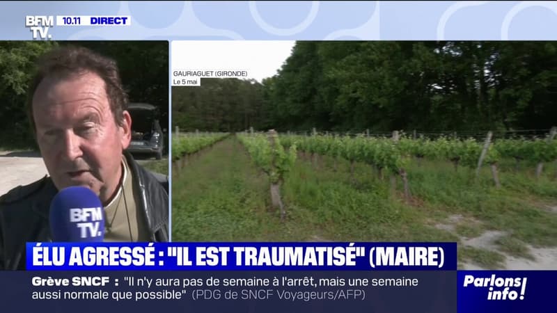 Qui peut imaginer ça?: le maire de Gauriaguet, où un élu a été agressé en tentant d'arrêter un rodéo urbain, réagit
