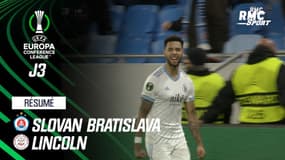 Résumé : Slovan Bratislava 2-0 Lincoln - Europa Conférence Ligue (J3)