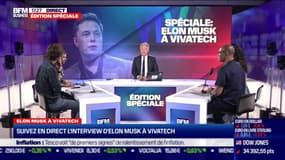 Émission spéciale : Elon Musk à VivaTech - 16/06