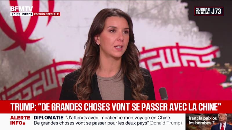 "J'attends avec impatience mon voyage en Chine. De grandes choses vont se passer pour les deux pays", déclare Donald Trump