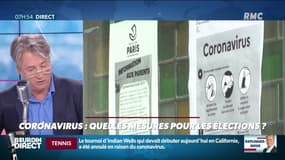 Coronavirus: quelles sont les mesures prévues pour les élections municipales?