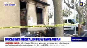 Château-Arnoux-Saint-Auban: un cabinet médical détruit dans un incendie