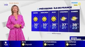 Météo Paris-Ile de France du 8 août : Du plein soleil du nord au sud