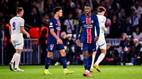 Ousmane Dembélé après le nul du PSG contre le PSV Eindhoven (1-1), le 22 octobre 2024