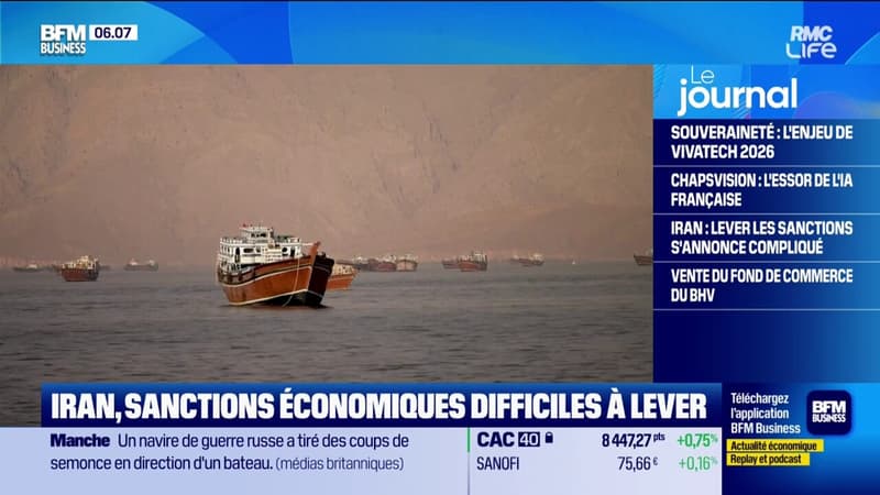 Iran : des sanctions économiques difficiles à lever