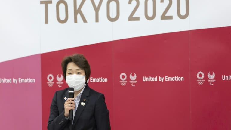 Seiko Hashimoto, médaillée olymique, nommée présidente des JO de Tokyo le 18 février 2021.