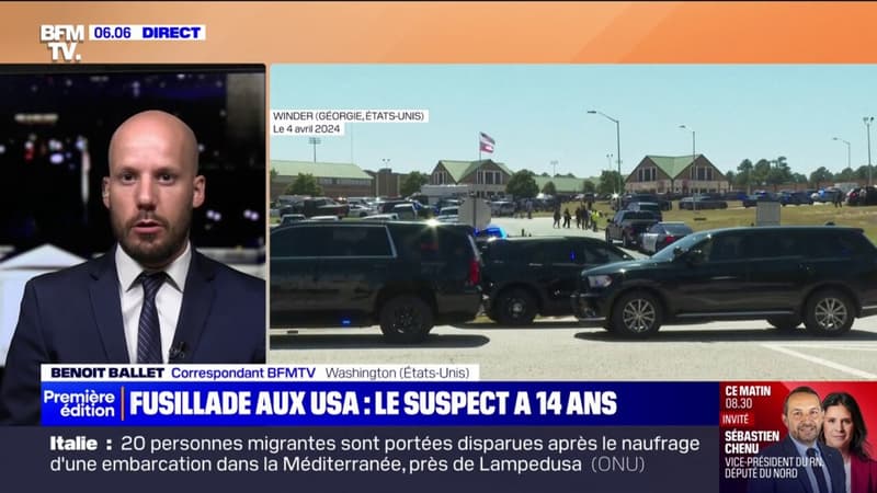 Ce que l'on sait de la fusillade qui a fait quatre morts dans un lycée aux États-Unis