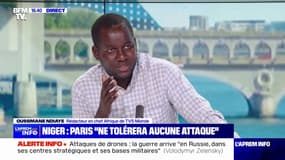 Oussmane Ndiaye: "Au Niger, l'armée a pris l'habitude d'être un régulateur politique"