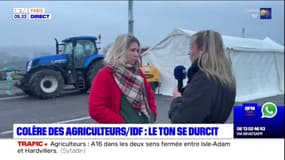Colère des agriculteurs: le blocage sur l'A13 se poursuit