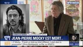Selon Stanislas Nordey, le fils de Jean-Pierre Mocky, son père "était triste de ne pas être plus reconnu"