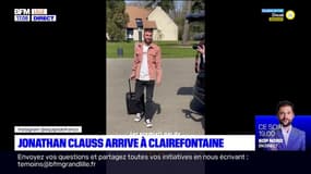 RC Lens: sélectionné en équipe de France, Jonathan Clauss est arrivé ce lundi à Clairefontaine