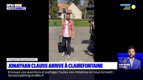 RC Lens: sélectionné en équipe de France, Jonathan Clauss est arrivé ce lundi à Clairefontaine