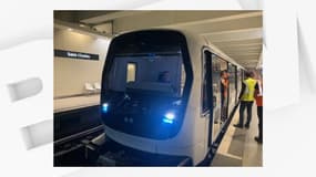 Un premier essai de la nouvelle rame du métro marseillais a été mené dans la nuit du mardi 7 au mercredi 8 novembre. 