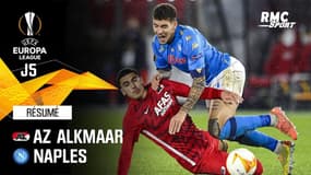 Résumé : AZ Alkmaar 1-1 Naples - Ligue Europa J5