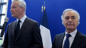 Bruno Le Maire, ministre de l'Economie, a entendu les remarques de Philippe Petitcolin, patron de Safran, sur les difficultés d'investir en France