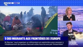 Immigration: que se passe-t-il aux frontières de l'Europe ? BFMTV répond à vos questions
