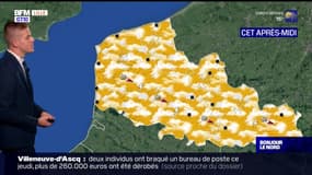 Météo Nord-Pas-de-Calais: un temps lumineux ce vendredi, jusqu'à 20°C à Calais et 21°C à Lille