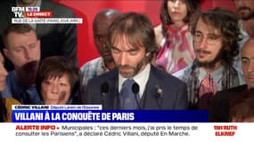 "J'ai pu mesurer les limites du fonctionnement d'appareil politique" Candidat à Paris, Cédric Villani revient sur sa non investiture par LaREM