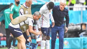  Équipe de France : Deschamps donne des nouvelles de Dembélé, sorti blessé face à la Hongrie