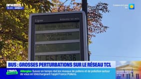 Bus : grosses perturbations sur le réseau TCL