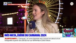 Carnaval de Nice: Inès Nicol, égérie du carnaval 2024