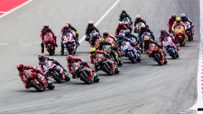 GP de Catalogne : les pilotes au départ du Grand Prix d'Autriche le 20 août