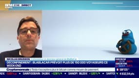 Nicolas Brusson (BlaBlaCar): BlaBlaCar prévoit plus de 150 000 voyageurs ce week-end - 13/05