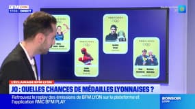 JO 2024: quelles chances de médailles lyonnaises ?