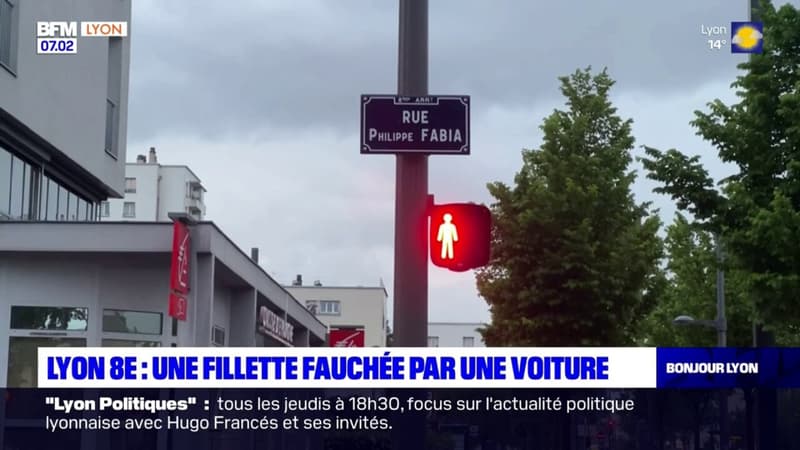 Lyon: une fillette fauchée par une voiture dans le 8e arrondissement (1/1)